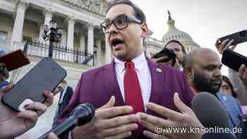 Republikanischer US-Abgeordneter George Santos muss vor Gericht