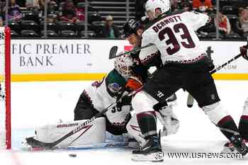 Coyotes' Travis Dermott on Using Pride Tape, Forcing NHL's Hand: 'Had to Be Done'