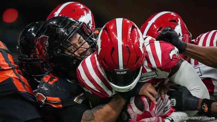 The CFL suspended B.C. defensive lineman Sione Teuhema for one game