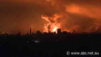 Israel says ground forces 'expanding activities' in Gaza, as UN calls for truce