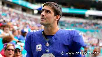 Giants' Daniel Jones expected back this season; team awaits medical clearance as QB out for 3rd straight game