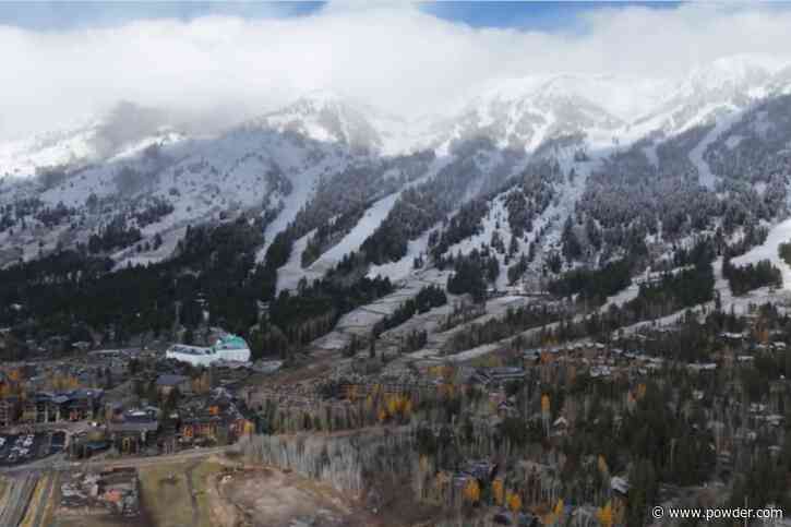 Jackson Hole Mountain Resort Hit With 17+ Inches Of Fresh Powder