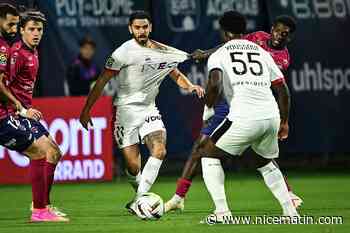 Clermont Foot - OGC Nice: Nice bat Clermont et devient leader provisoire (0-1)