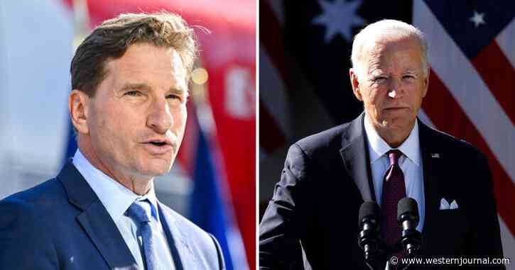 Democratic Congressman Announces Run Against Biden: 'I Will Not Be Quiet'