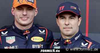 Trotz Bodyguards: Perez-Feindschaft ist laut Verstappen "erfunden"