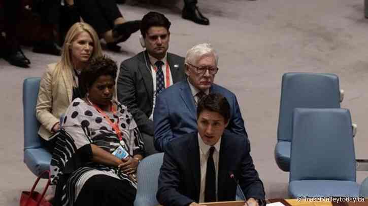 UN rejects Canadian push to call out “deliberate cruelty” of Hamas attacks