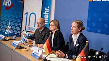 Harter Schlag für die AfD: Erster Skandal vor der ersten Sitzung im Bayerischen Landtag