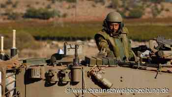 Israel will Bodeneinsätze im Gazastreifen ausweiten