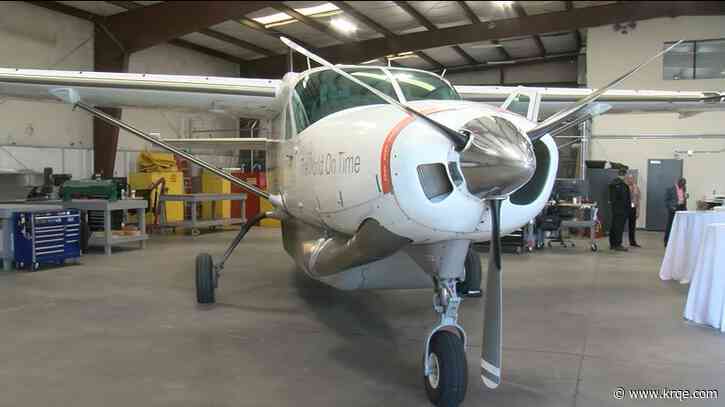 Albuquerque Sunport adds 10,000-square-foot Reliable Airlines hangar