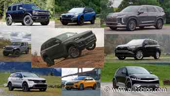 Best midsize SUVs: Two-row, Three-row and Electric