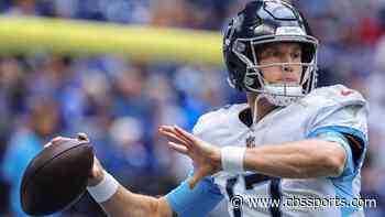 Titans' Ryan Tannehill ruled out for Week 8 matchup with Falcons due to ankle injury