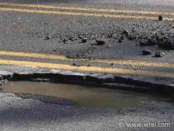 Pothole problems: Where you're most likely to have to steer clear of one, according to data