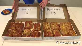 Using cheese and pepperoni pizza to explain the changes to NC's voting maps