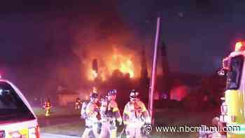 Is it safe to park and charge an EV in a garage? Miami-Dade fire lieutenant explains