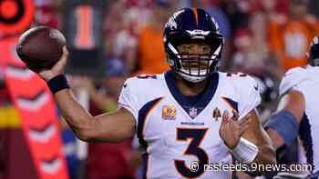 Bronco notes: Russell Wilson seeks passing lanes against swatting Chiefs