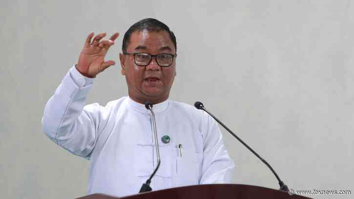 Burmese rebels join forces, launch offensive in country's northeast