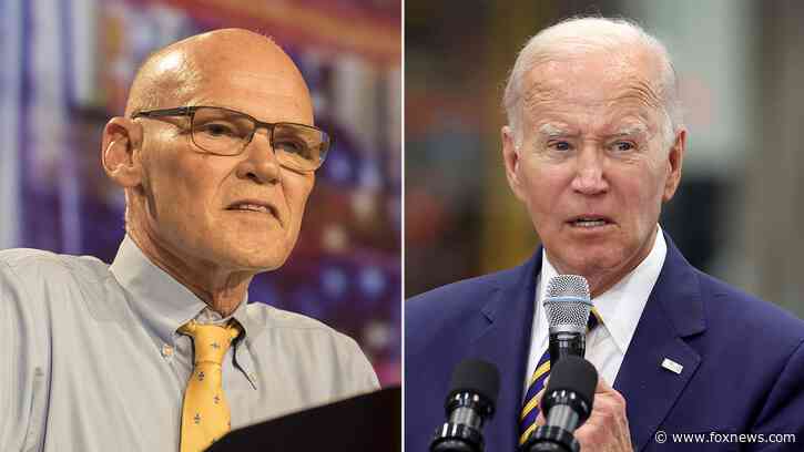 James Carville says top Democrats are telling him to shut up about Biden's 2024 weaknesses