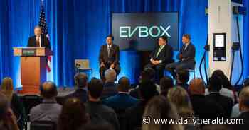 'Change is an opportunity': Next-gen fast electric vehicle charger made in Libertyville