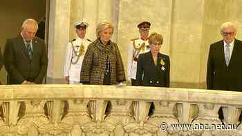 Belgian princess honours Australian war dead while leading first trade mission since 2012