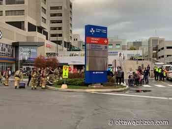 Transformer fire results in Code Orange declaration at The Ottawa Hospital General campus