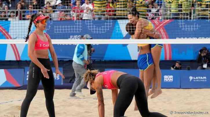 Beach volleyball duo, flag-bearers Humana-Paredes, Wilkerson earn Pan Am Games silver