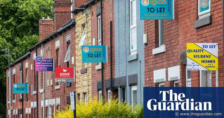 ‘It takes a mental toll’: students in England priced out of university towns