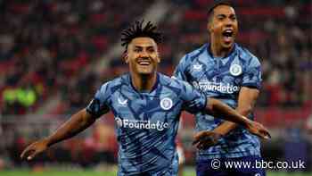 AZ Alkmaar 1-4 Aston Villa: Free-scoring Villa stun Dutch rivals in Netherlands