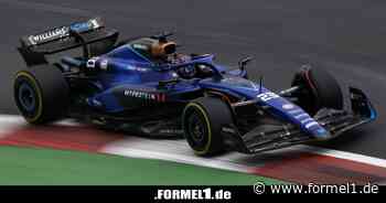 P2 in FT1, starker Longrun in FT2: Albon und Williams überraschen am Freitag