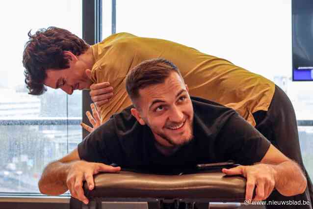 Erdon Daci werkt bij Lieven Maesschalck hard aan die laatste procentjes: “Ik voel me een andere voetballer dan bij het begin van het seizoen”