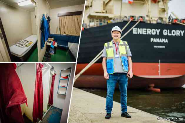 Met inspecteur Rino aan boord van zeeschip in Antwerpse haven: “Hoezo, jullie hebben geen eigen douche?”