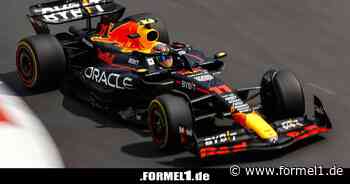 Red Bull "positiv" gestimmt: "Checo liegt nur drei Zehntel zurück"