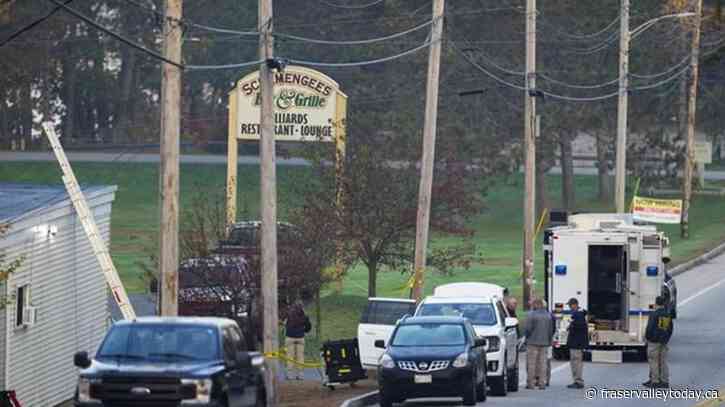 UPDATE: Suspect in Maine shooting found dead