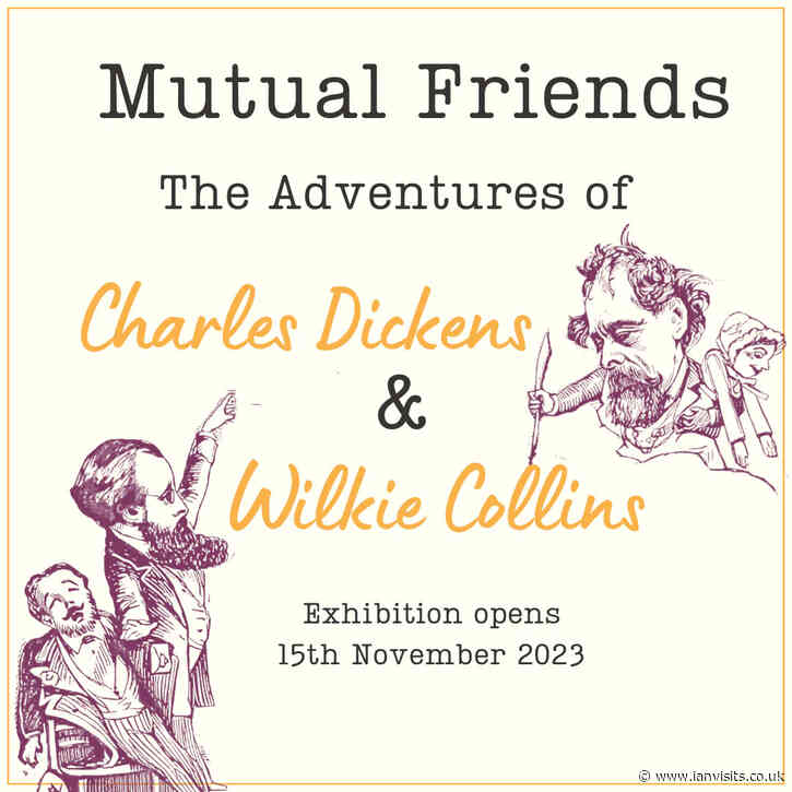 The lost brutal reviews of Charles Dickens’s novels by his best friend Wilkie Collins