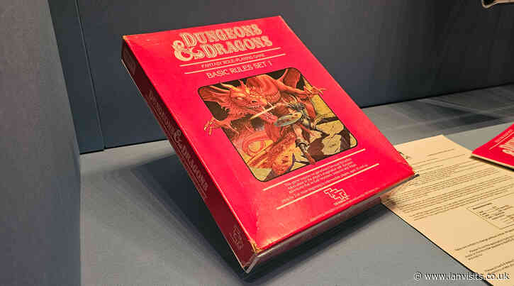 A counterclockwise adventure game: Explore the twisted world of fantasy novels at the British Library