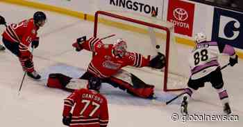 Frontenacs beat Generals 4-3 in Mann’s coaching debut