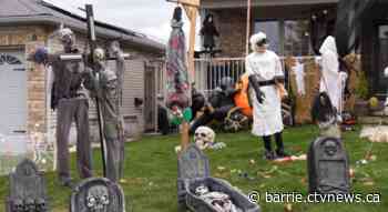 Love for Halloween bringing Innisfil residents closer together