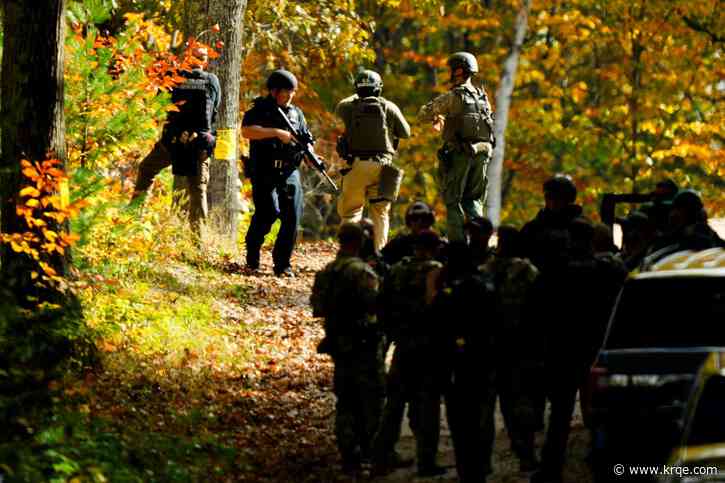 Maine mass killing suspect has been found dead, ending search that put entire state on edge