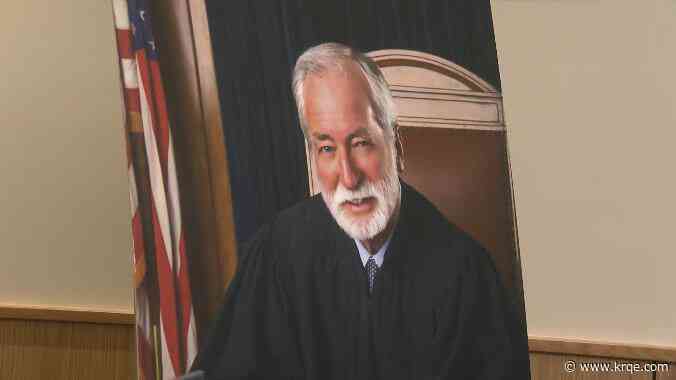Courtroom dedicated to former New Mexico Chief Justice Charles Daniels