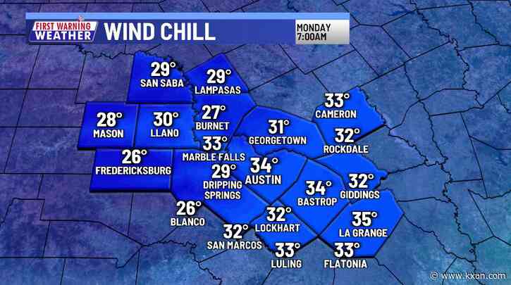 On-and-off rain continues as we await Sunday cold front