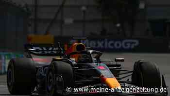 Verstappen holt Tagesbestzeit im Mexiko-Training