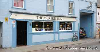 The oldest pub in Cambridge with 415 years of history serving locals