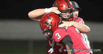 Janke's 3 TDs lead Huntley past Niles West