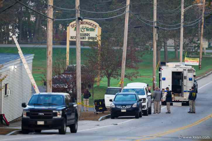 Maine mass killing suspect found dead, ending search that put entire state on edge