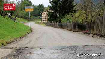 Bald ruhige Fahrt nach Winzerla, Rumpelstrecken davor bleiben noch