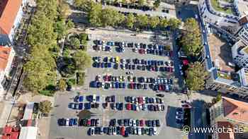 Investition auf dem Jenaer Eichplatz: Heiße Phase startet im Januar