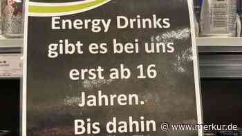 „Bis dahin empfehlen wir Saft“: Lustiger Edeka-Aushang entfacht Diskussion über Energy-Drinks