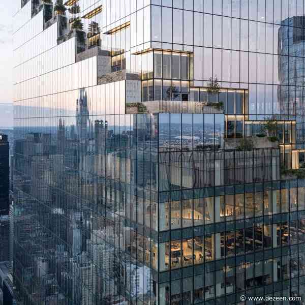 This week BIG completed The Spiral supertall skyscraper in New York