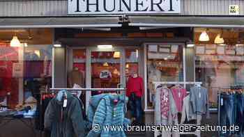 Schließt das Modegeschäft Thunert in Osterode?