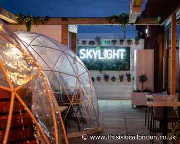 Best winter terraces and rooftop bars in south east London