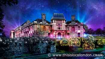 Eltham Palace set to host stunning Christmas light trail